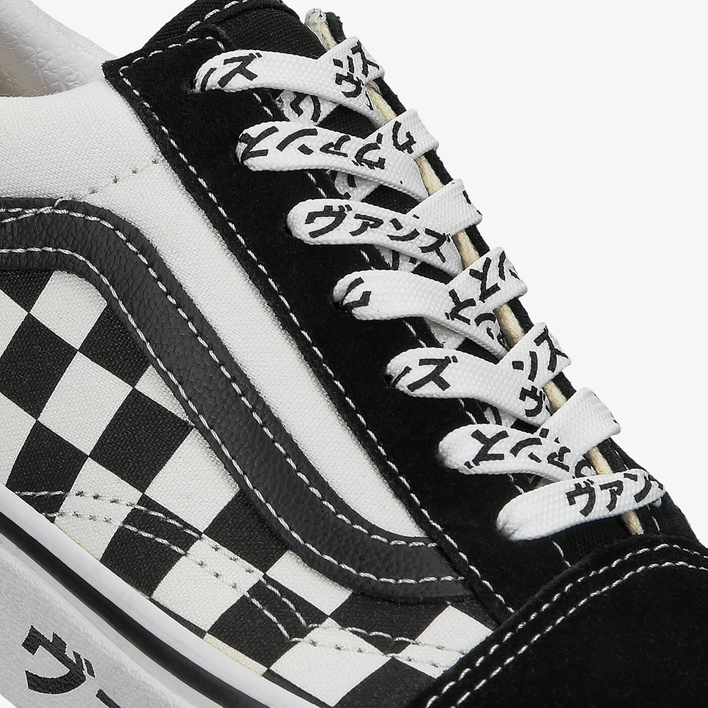 Дамски маратонки VANS UA OLD SKOOL JAPANESE TYPE vn0a4u3bsjz1 цвят черен