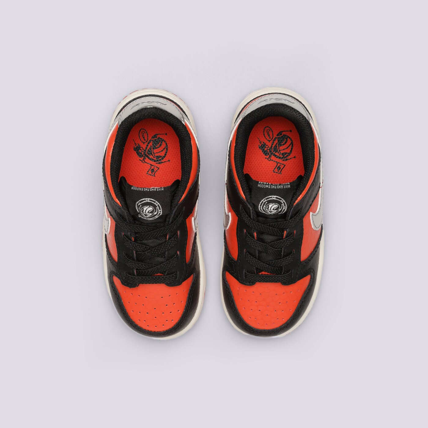 Детски маратонки NIKE DUNK LOW dv1987-001 цвят черен