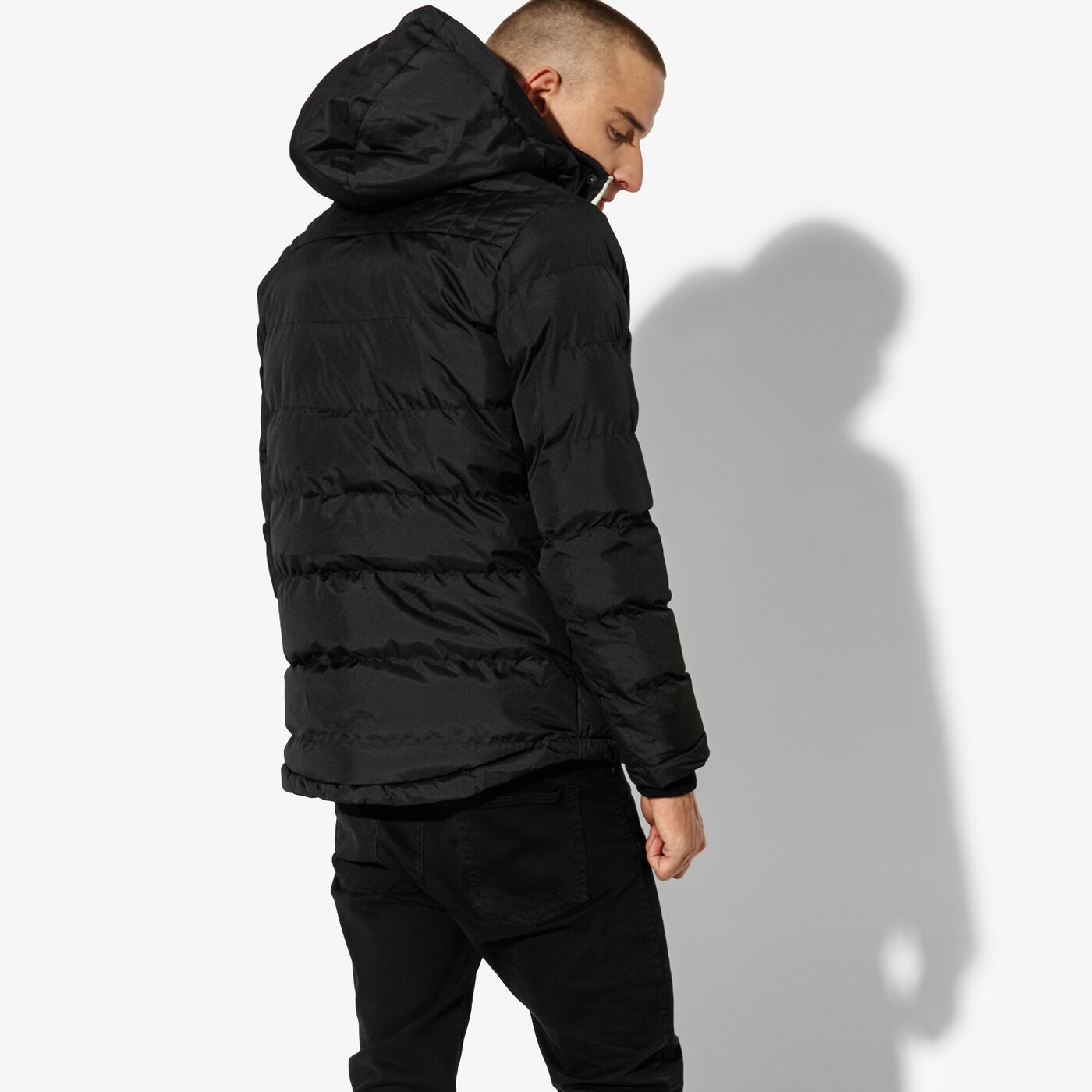 Мъжко зимно яке CONFRONT ЯКЕ KOS cfv38kum01002 цвят черен