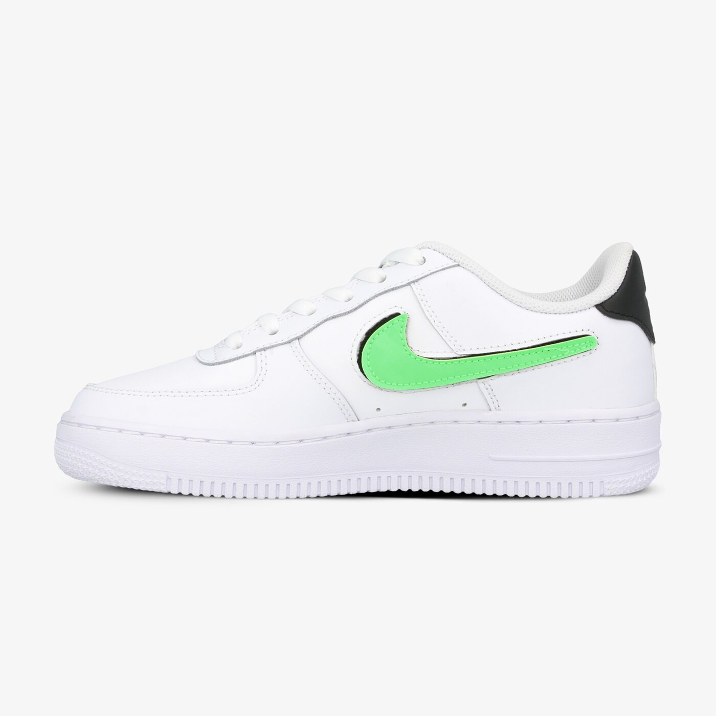 Детски маратонки NIKE AIR FORCE 1 LV8 3 (GS) ar7446-100 цвят бял
