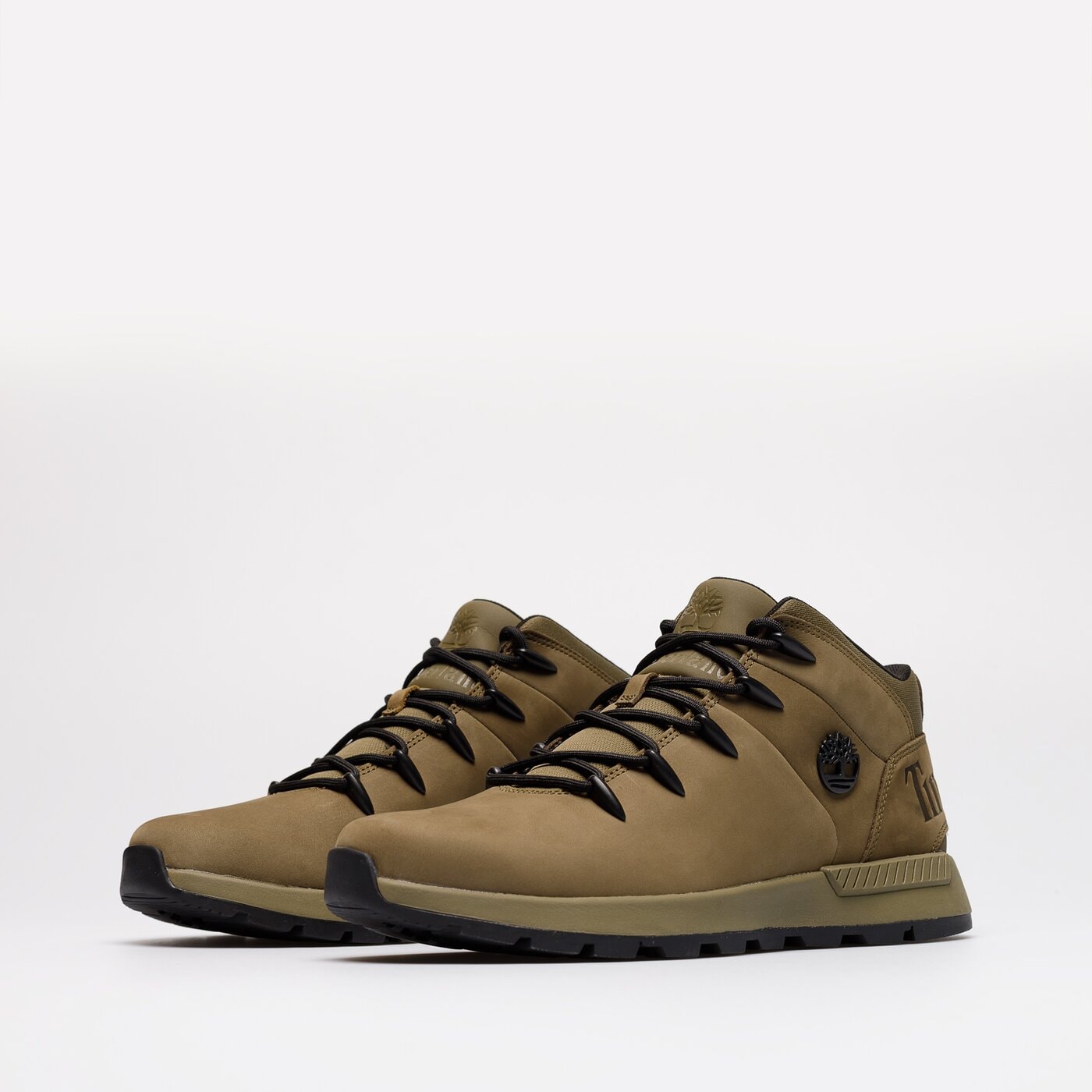 Мъжки зимни обувки TIMBERLAND SPRINT TREKKER tb0a2qsh3271 цвят каки