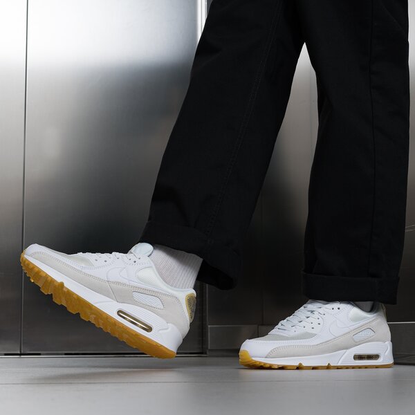 Мъжки маратонки NIKE AIR MAX 90 SE dv1734-100 цвят бял