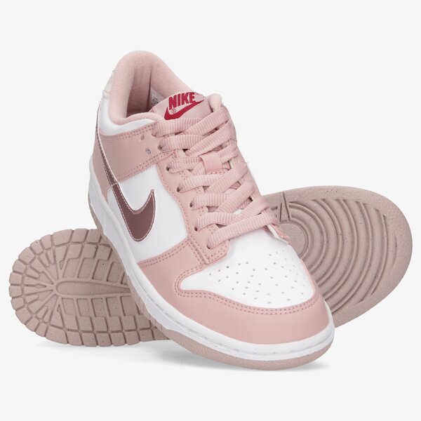 Детски маратонки NIKE DUNK LOW GS do6485-600 цвят бял