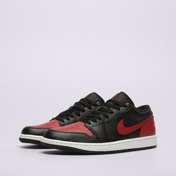 Мъжки маратонки AIR JORDAN 1 LOW  553558-067 цвят черен