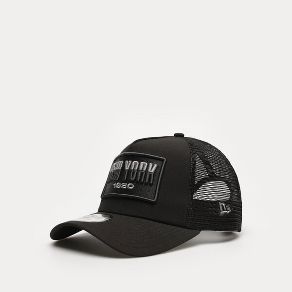 Мъжка шапка с козирка NEW ERA ШАПКА USA STATE TRUCKER NONE 60358078 цвят черен