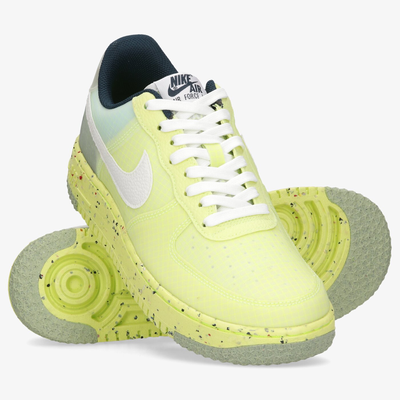Мъжки маратонки NIKE AIR FORCE 1 CRATER dh2521-700 цвят бял