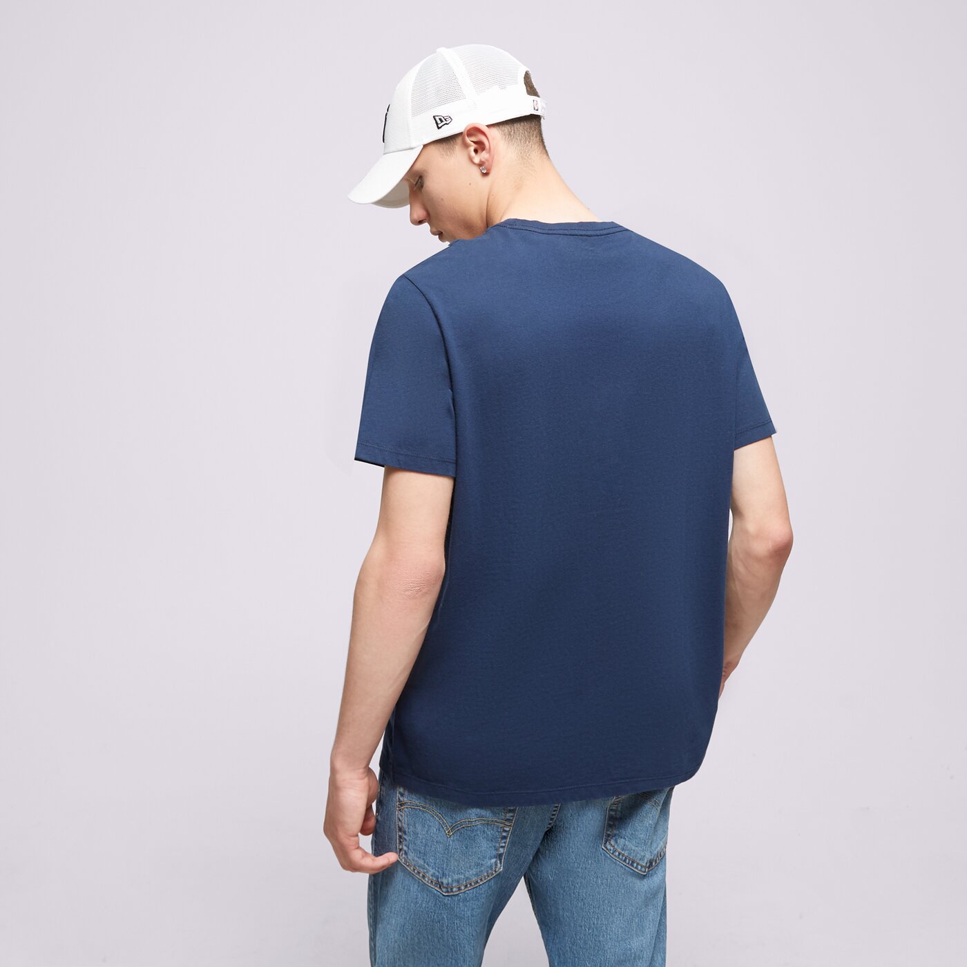 Мъжка тениска LEVI'S ТЕНИСКА SS ORIGINAL HM TEE 56605-0017 цвят тъмносин