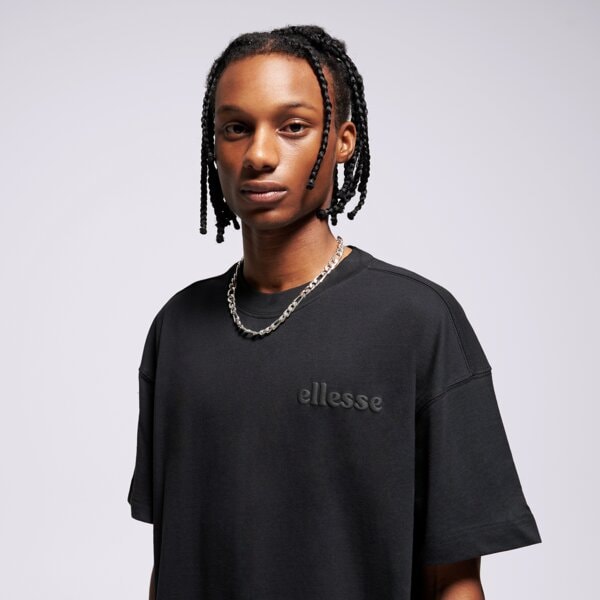 Мъжка тениска ELLESSE ТЕНИСКА ENTRIAMO TEE BLK shb23150011 цвят черен