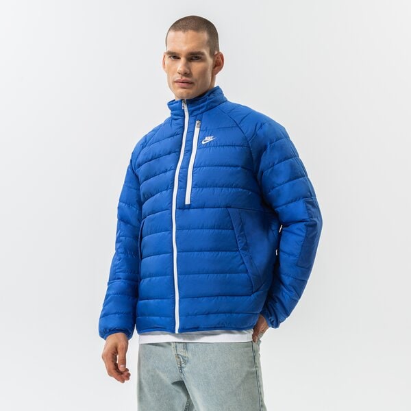 Мъжко зимно яке NIKE ЯКЕ ЗИМНО M NK TF RPL LEGACY PUFFER JKT dq4929-480 цвят тъмносин