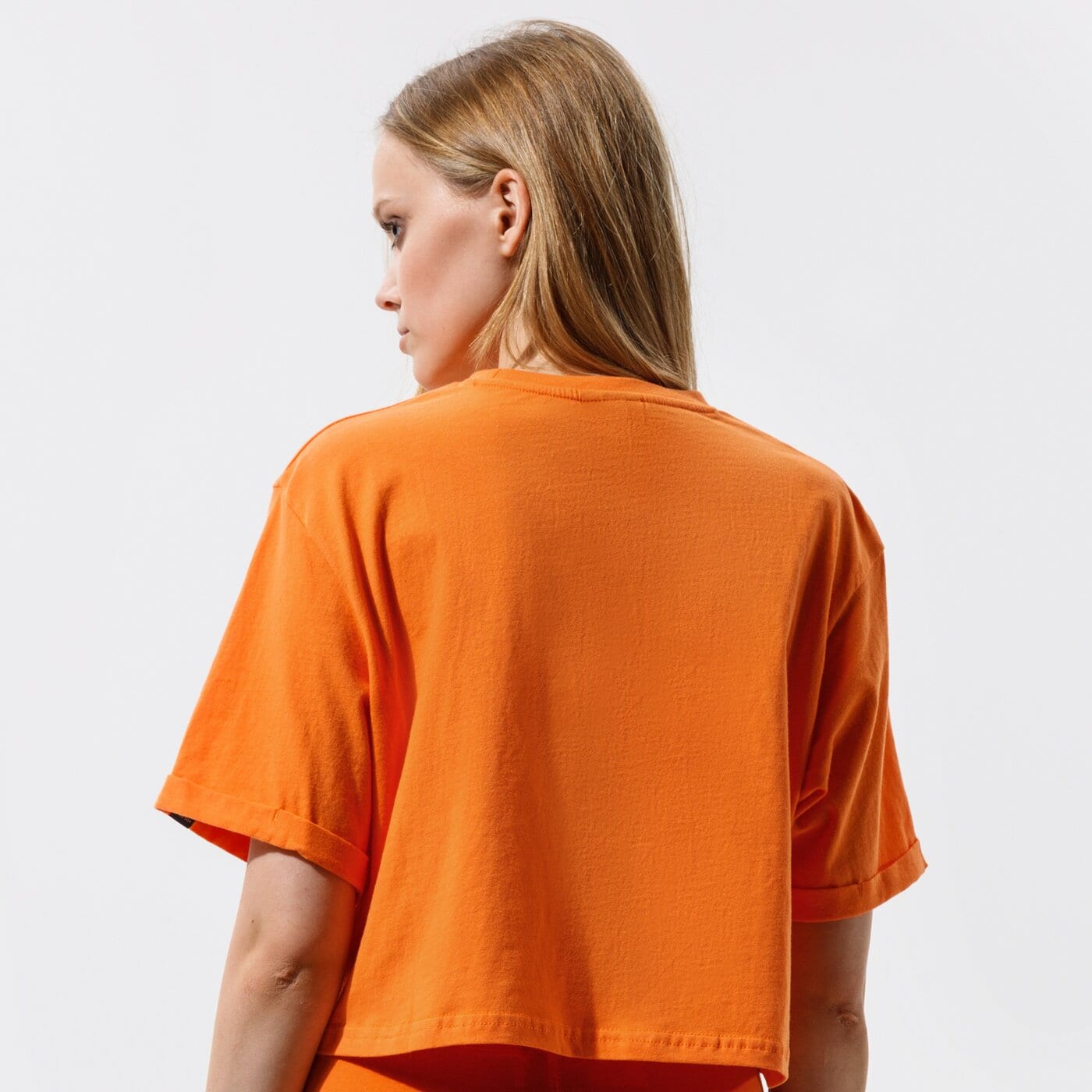 Дамска тениска ELLESSE ТЕНИСКА ALBERTA CROPPED TEE ORNG sgi04484704 цвят оранжев
