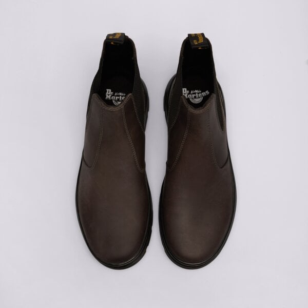 Мъжки боти DR.MARTENS EMBURY 42013020 цвят сив