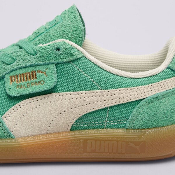 Дамски маратонки PUMA PALERMO VINTAGE 39684105 цвят мента