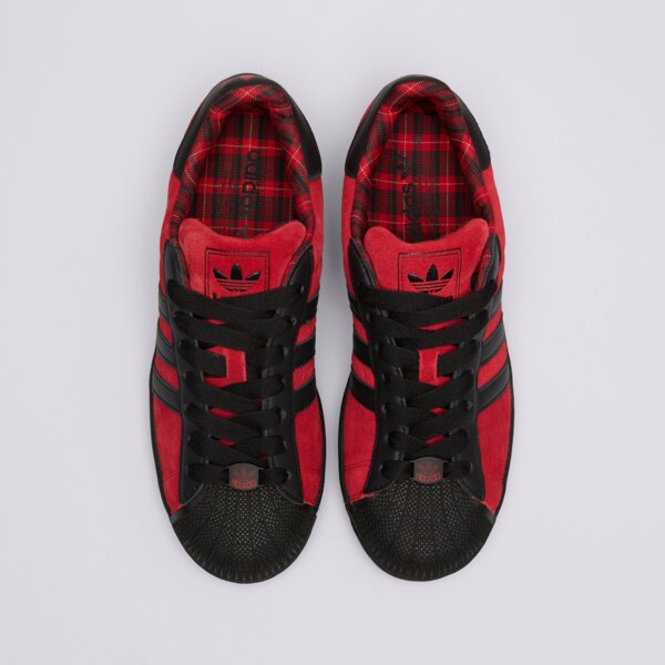 Мъжки маратонки ADIDAS SUPERSTAR  jq3224 цвят червен