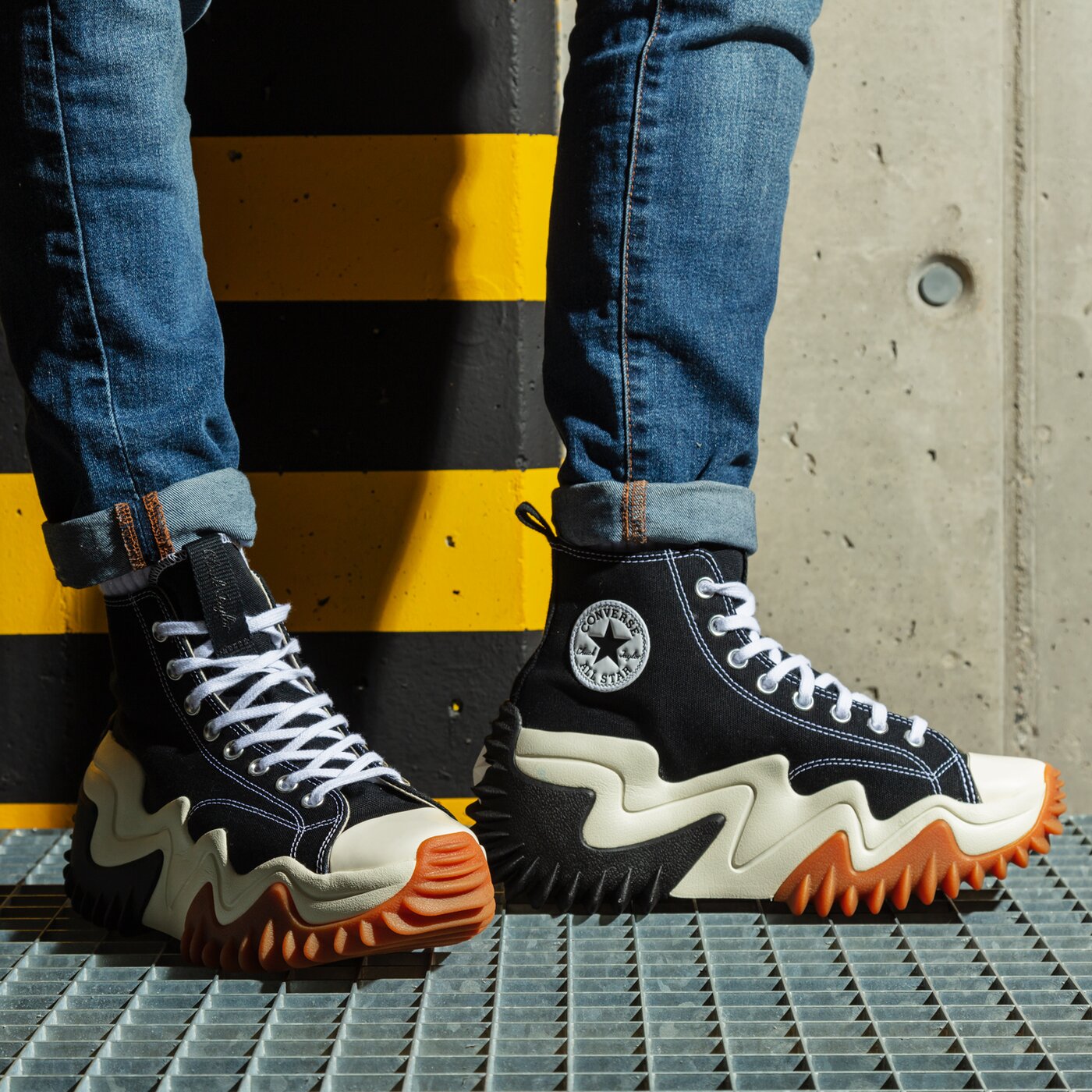 Мъжки маратонки CONVERSE RUN STAR MOTION 171545c цвят черен