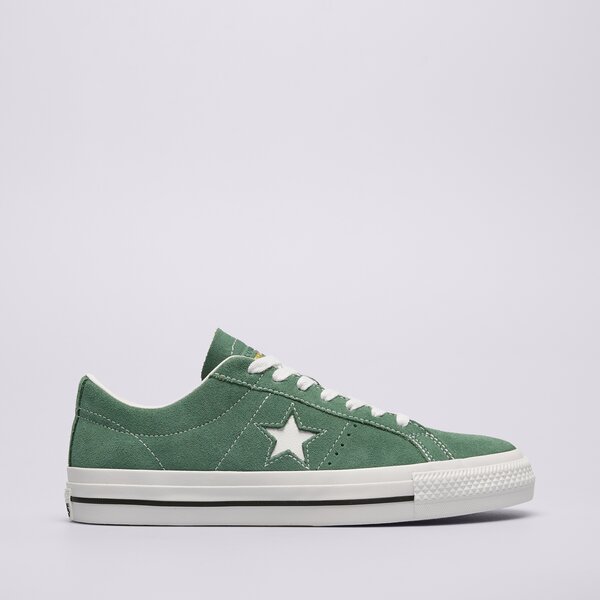 Мъжки маратонки CONVERSE CONS ONE STAR PRO SUEDE a07618c цвят зелен