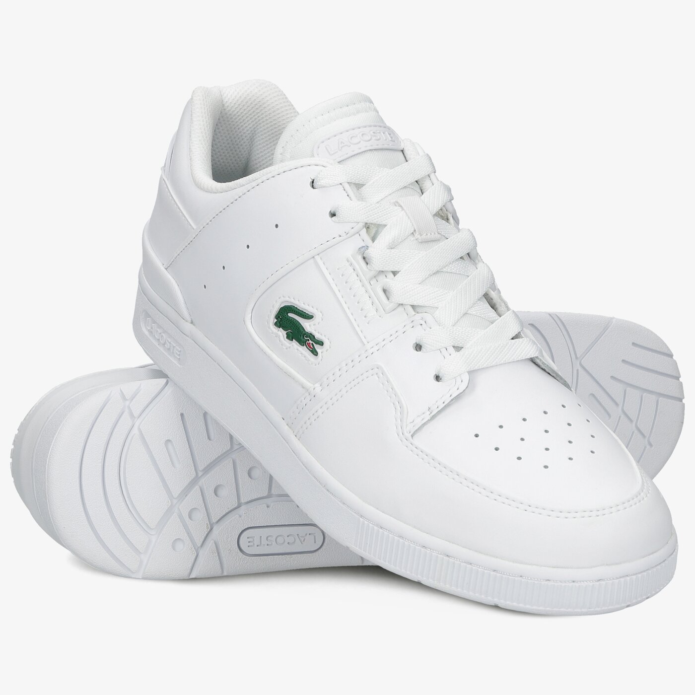 Мъжки маратонки LACOSTE COURT CAGE 0721 1 741sma002721g цвят бял