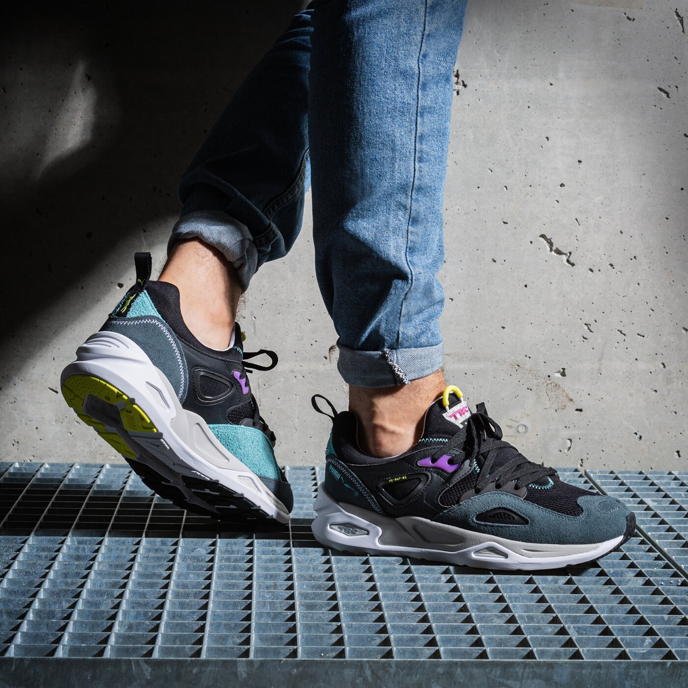 Мъжки маратонки PUMA TRC BLAZE 38495801 цвят син