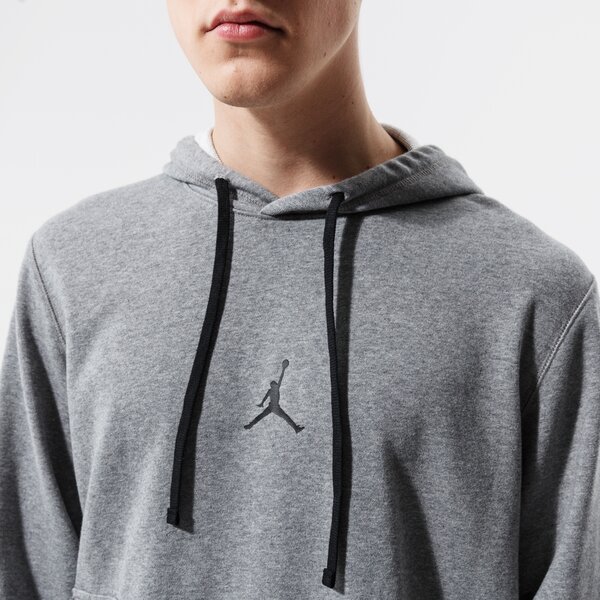 Мъжки суичър JORDAN СУИТЧЪР С КАЧУЛКА M J DF AIR FLC PO  da9860-091 цвят сив