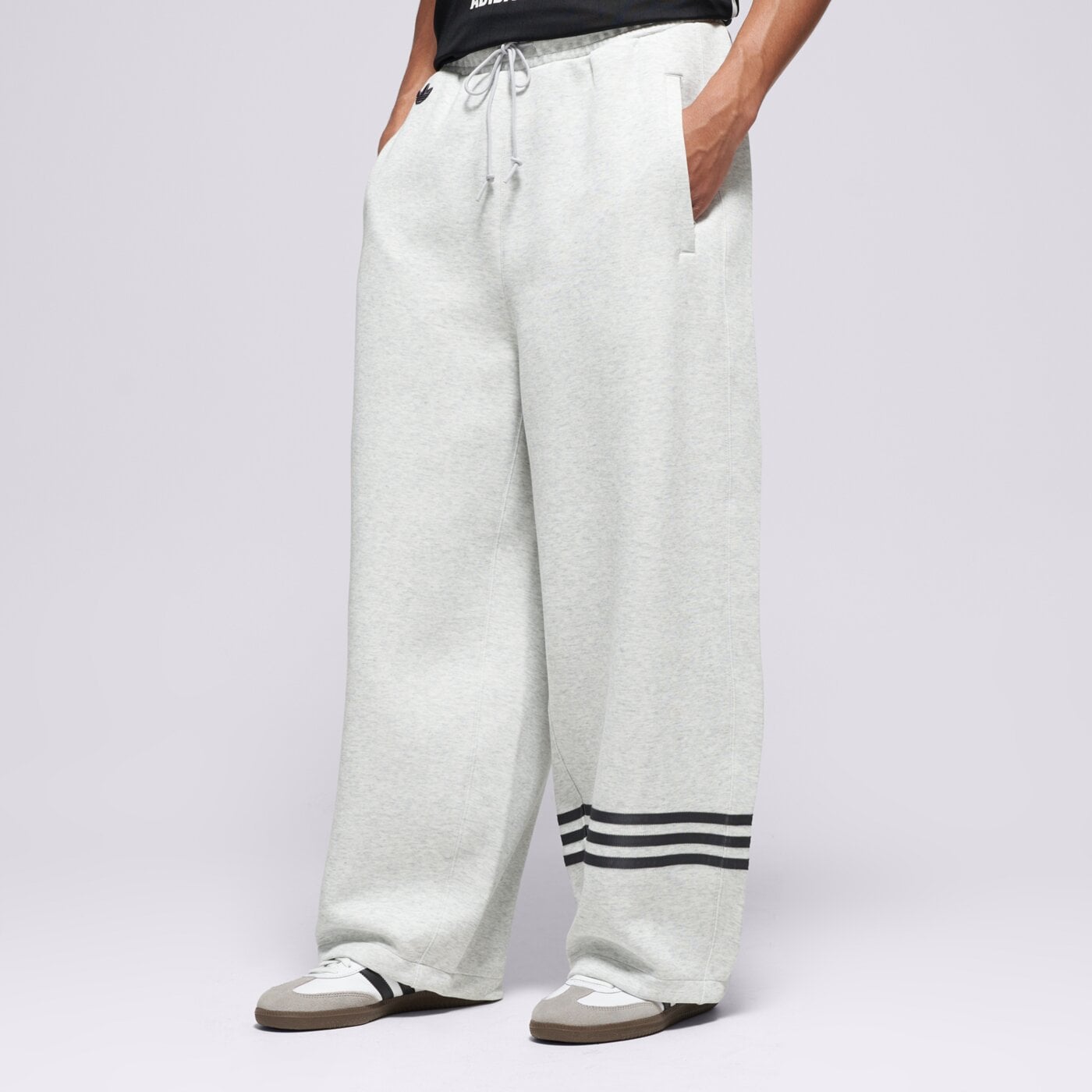 Мъжки панталони ADIDAS ПАНТАЛОНИ NC LO PANTS jw5443 цвят сив