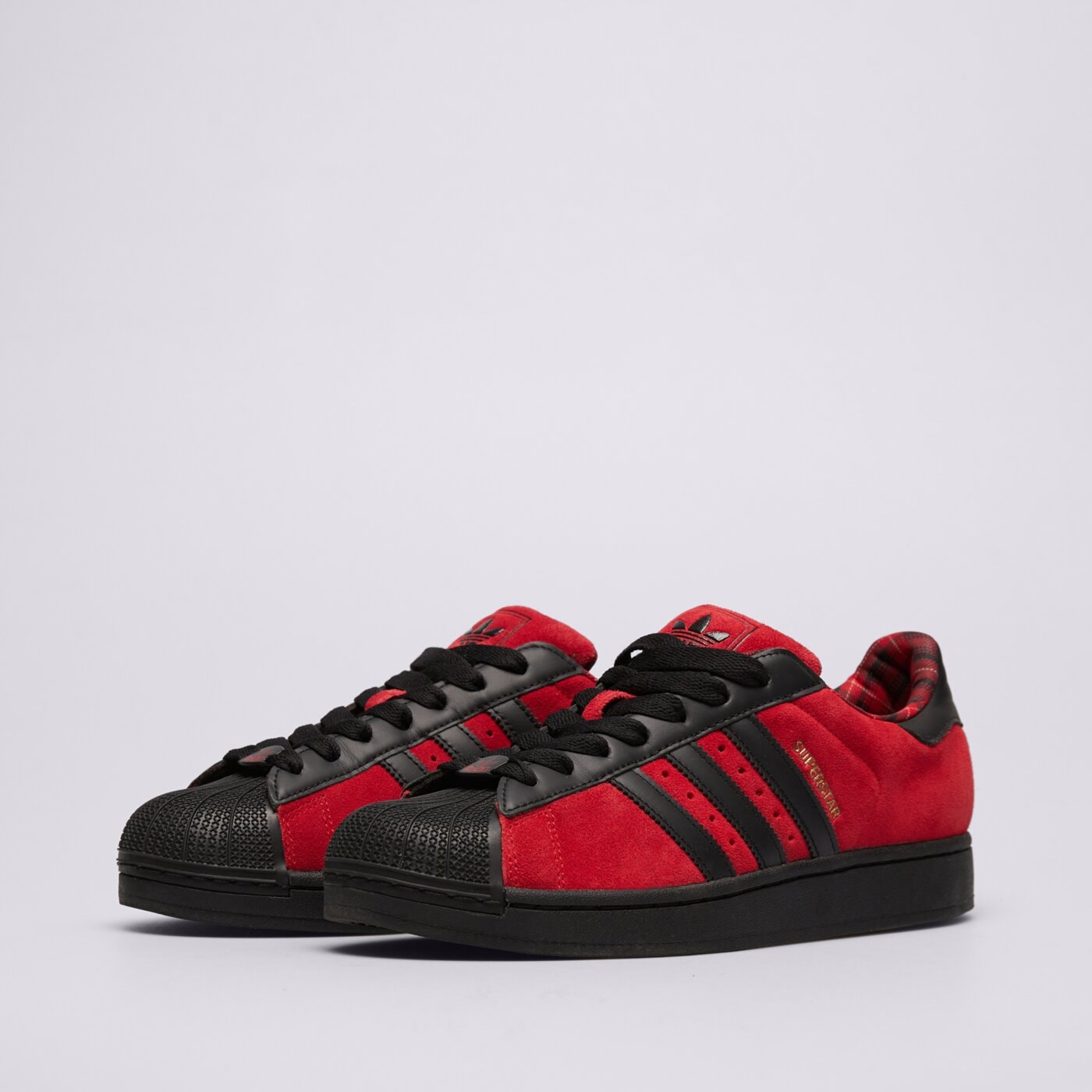 Мъжки маратонки ADIDAS SUPERSTAR  jq3224 цвят червен