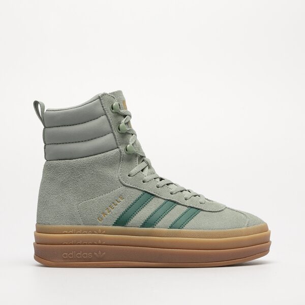 Дамски маратонки ADIDAS GAZELLE BOOT W id6982 цвят зелен