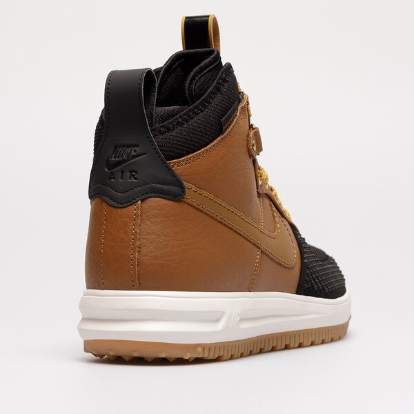 Мъжки маратонки NIKE LUNAR FORCE 1 DUCKBOOT 805899-202 цвят кафяв