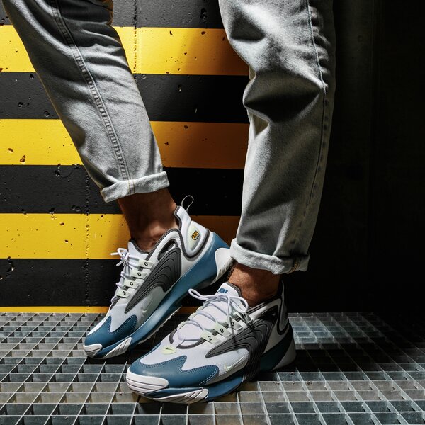 Мъжки маратонки NIKE ZOOM 2K ao0269-108 цвят бял