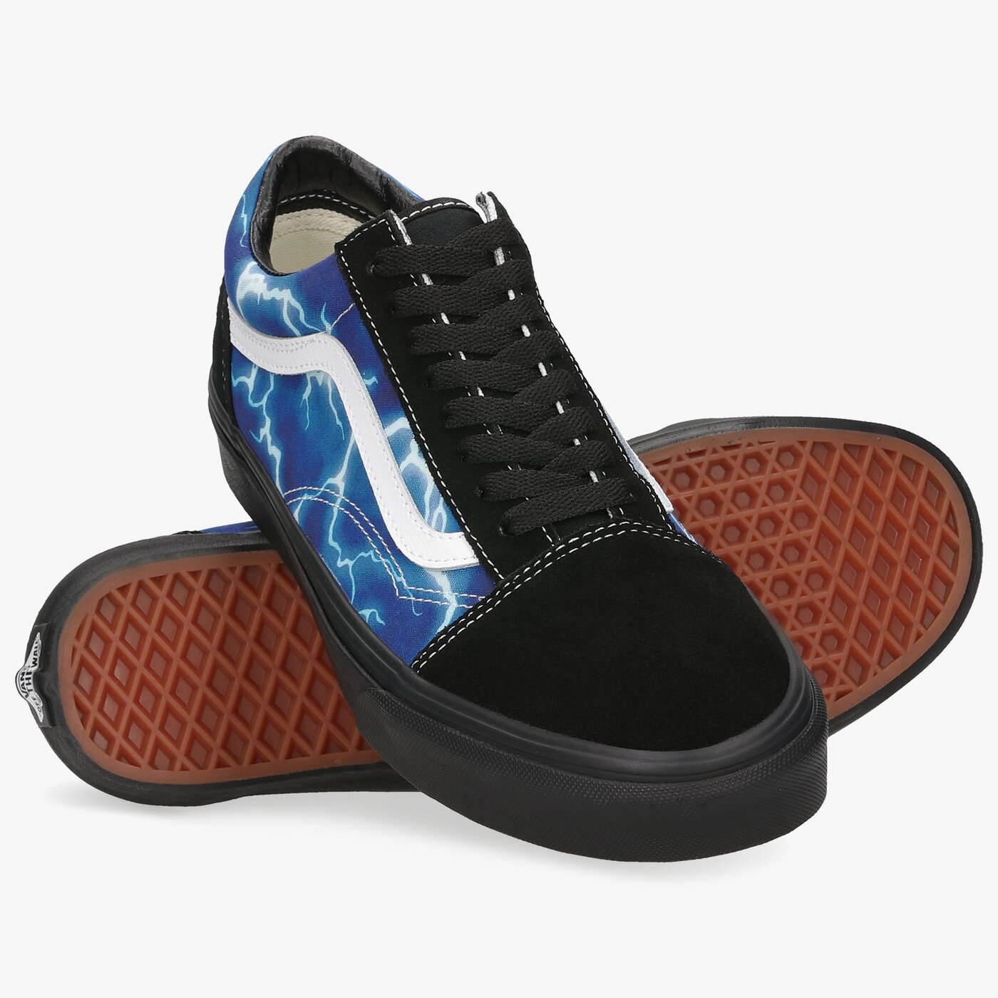 Мъжки маратонки VANS OLD SKOOL  vn0a3wkt9ft1 цвят черен