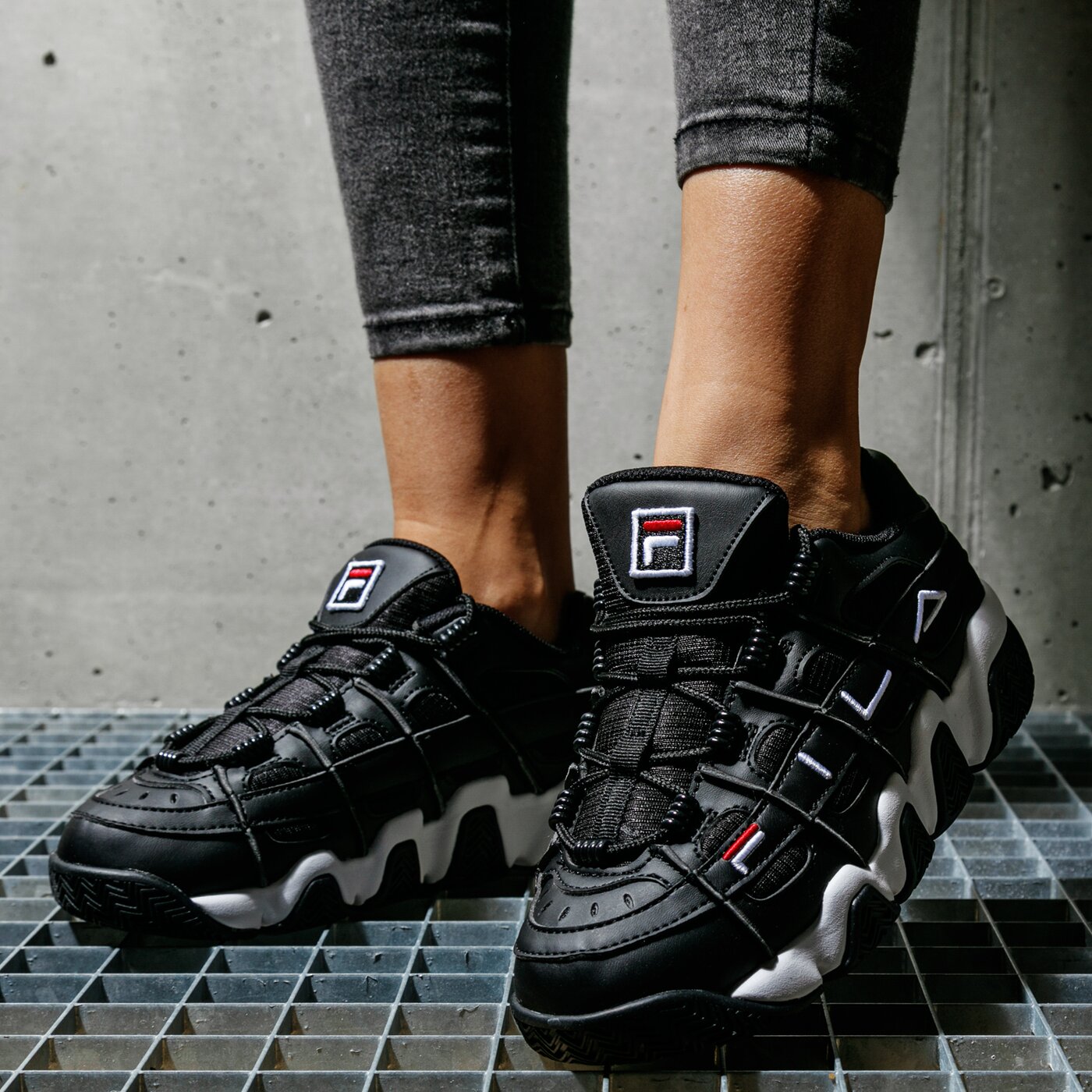 Дамски маратонки FILA UPROOT WMN 101085525y цвят черен