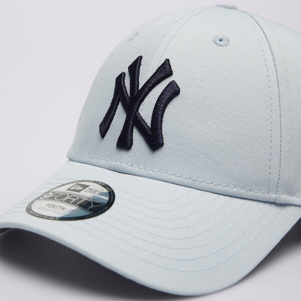 Детска шапка с козирка NEW ERA ШАПКА KIDS METALLIC 940 NYY NEW YORK YANKEES 60595495 цвят син