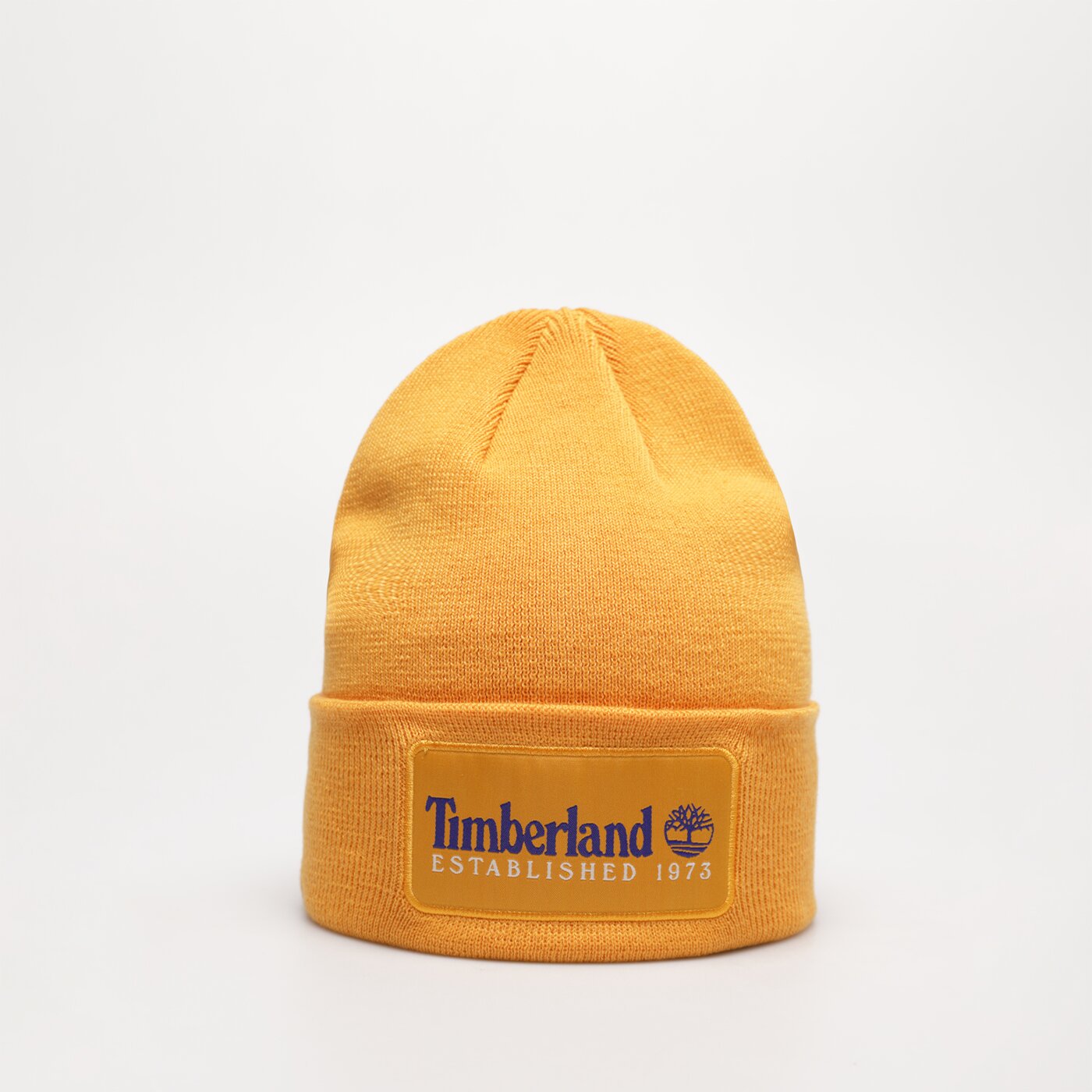 Дамска зимна шапка TIMBERLAND ШАПКА ESTABLISHED 1973 tb0a2ptd8041 цвят жълт