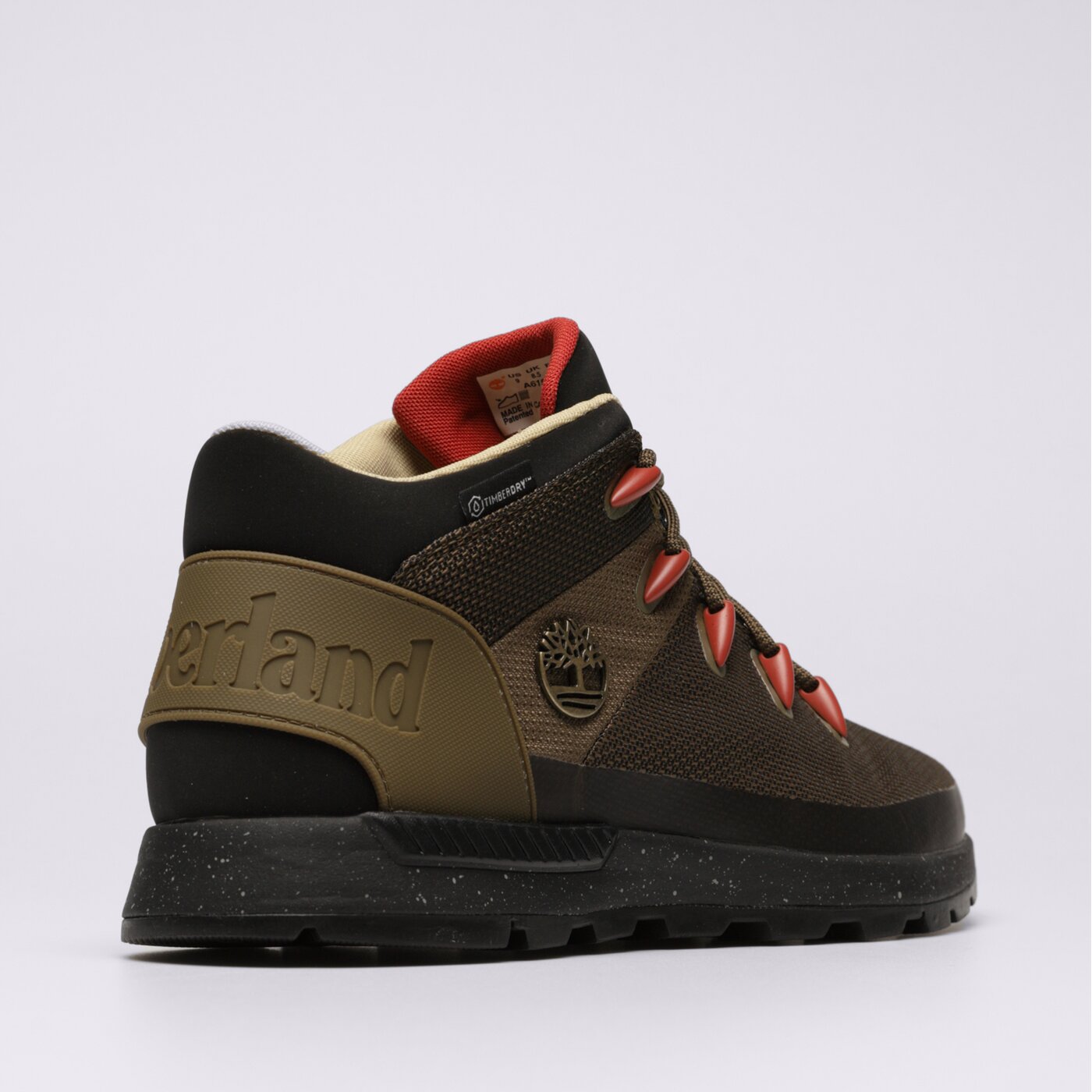 Мъжки зимни обувки TIMBERLAND SPRINT TREKKER MID FAB WP tb0a61sc3271 цвят каки