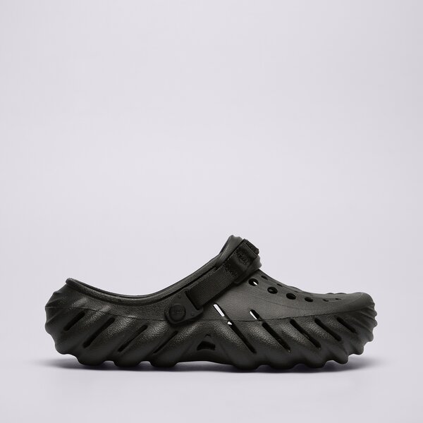 Мъжки чехли и сандали CROCS ECHO CLOG  207937001 цвят черен