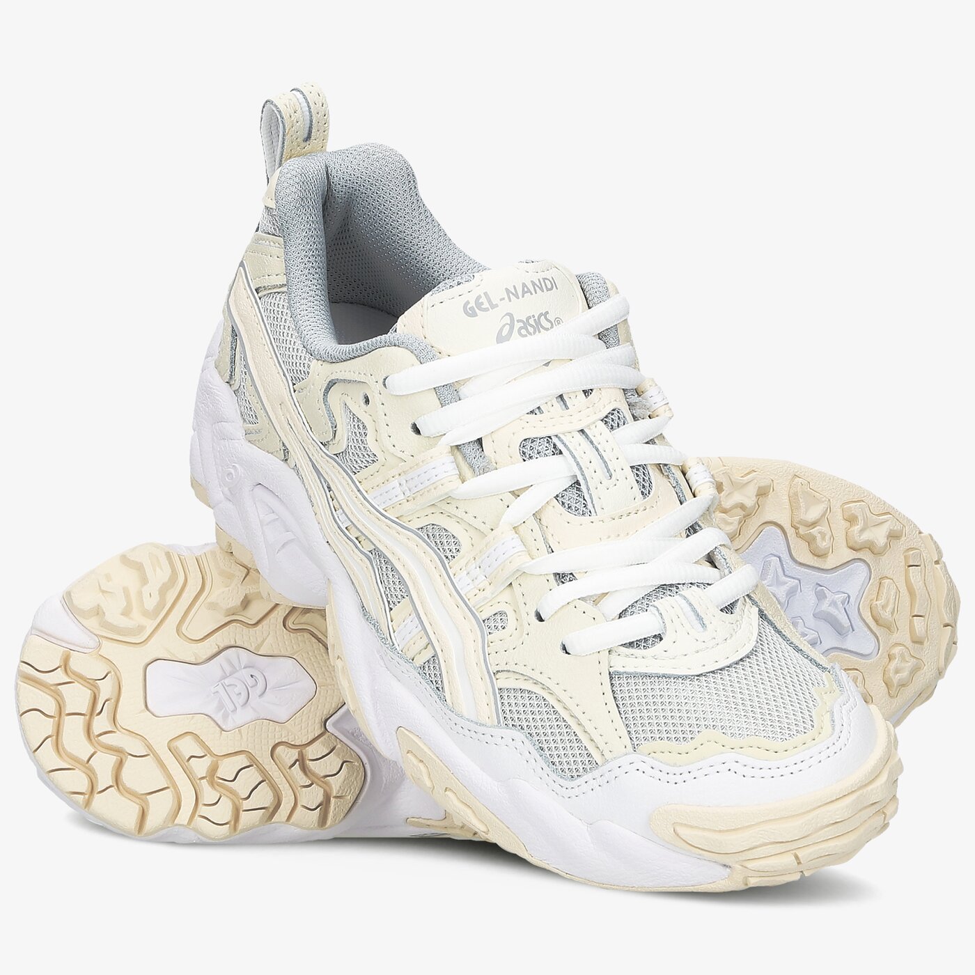 Дамски маратонки ASICS GEL-NANDI OG 1022a241020 цвят бежов