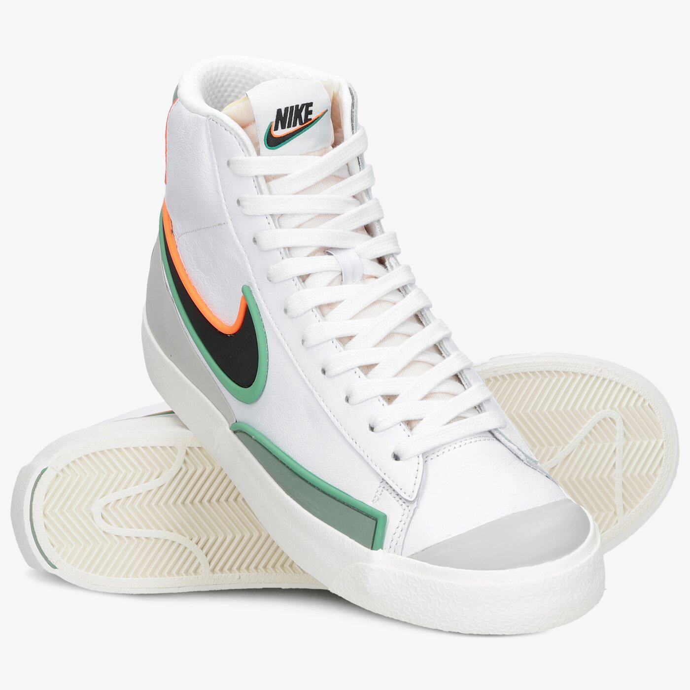 Мъжки маратонки NIKE BLAZER MID '77 INFINITE da7233-104 цвят сив