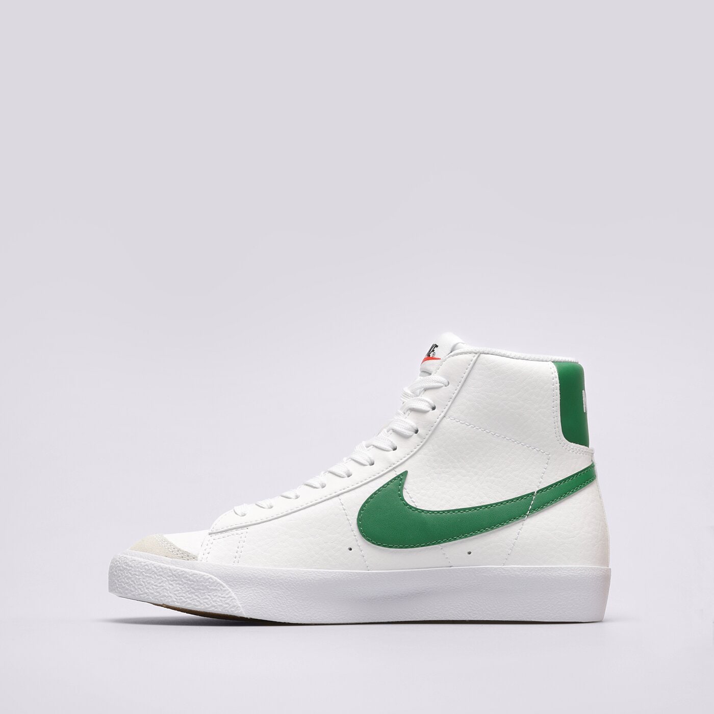 Детски маратонки NIKE BLAZER MID '77 da4086-115 цвят бял