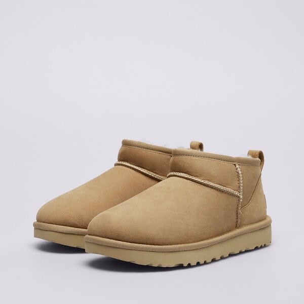 Дамски кежуал UGG CLASSIC ULTRA MINI 1116109-san цвят бежов