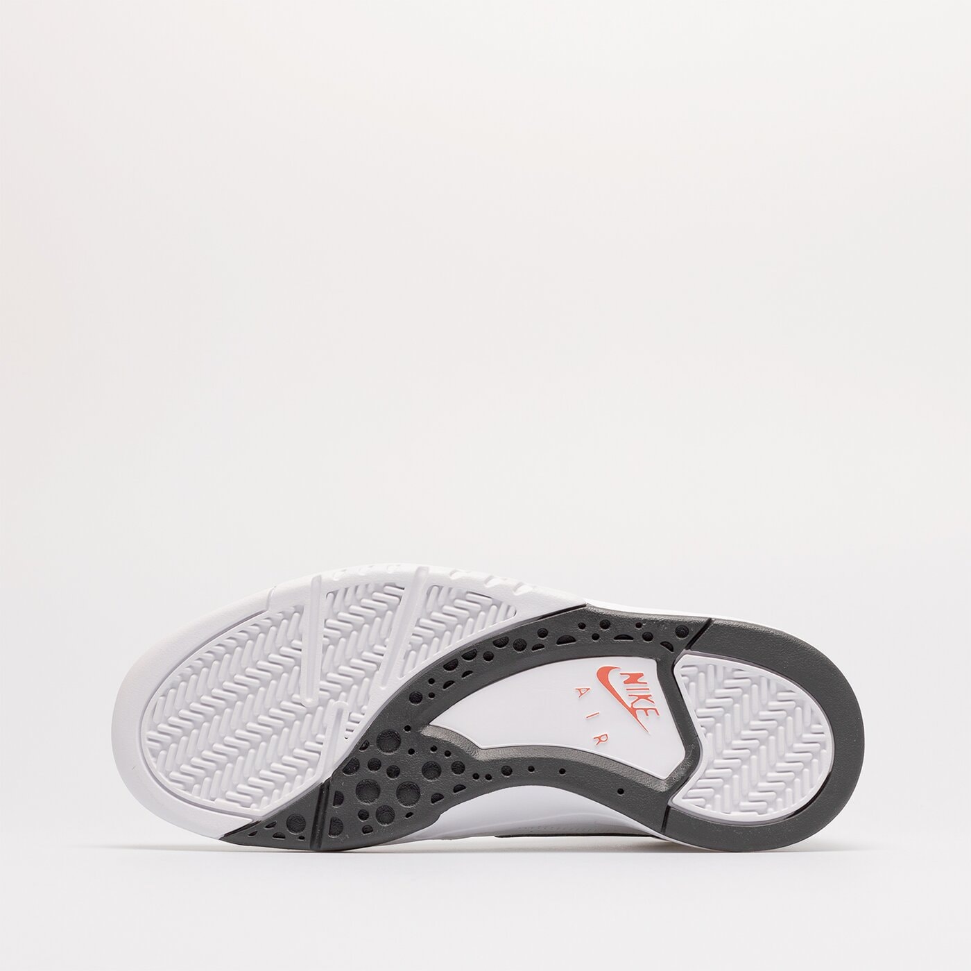 Мъжки маратонки NIKE AIR FLIGHT LITE MID dj2518-100 цвят бял