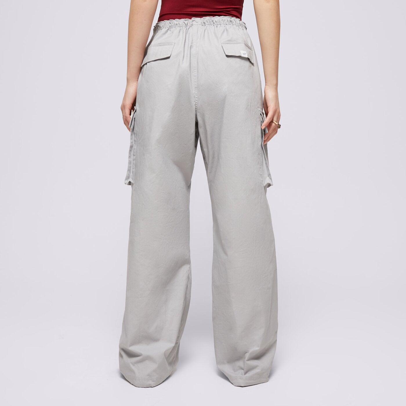 Дамски панталони NIKE ПАНТАЛОНИ W NSW DANCE CARGO PANT fv7520-077 цвят сив