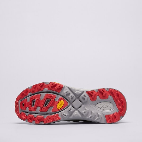 Мъжки маратонки за бягане HOKA MAFATE THREE2 WORDMARK 1175490aryt цвят сив