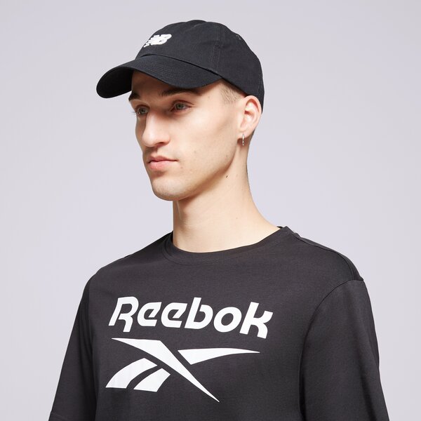 Мъжка тениска REEBOK ТЕНИСКА RI BIG STACKED LOGO 100070405 цвят черен