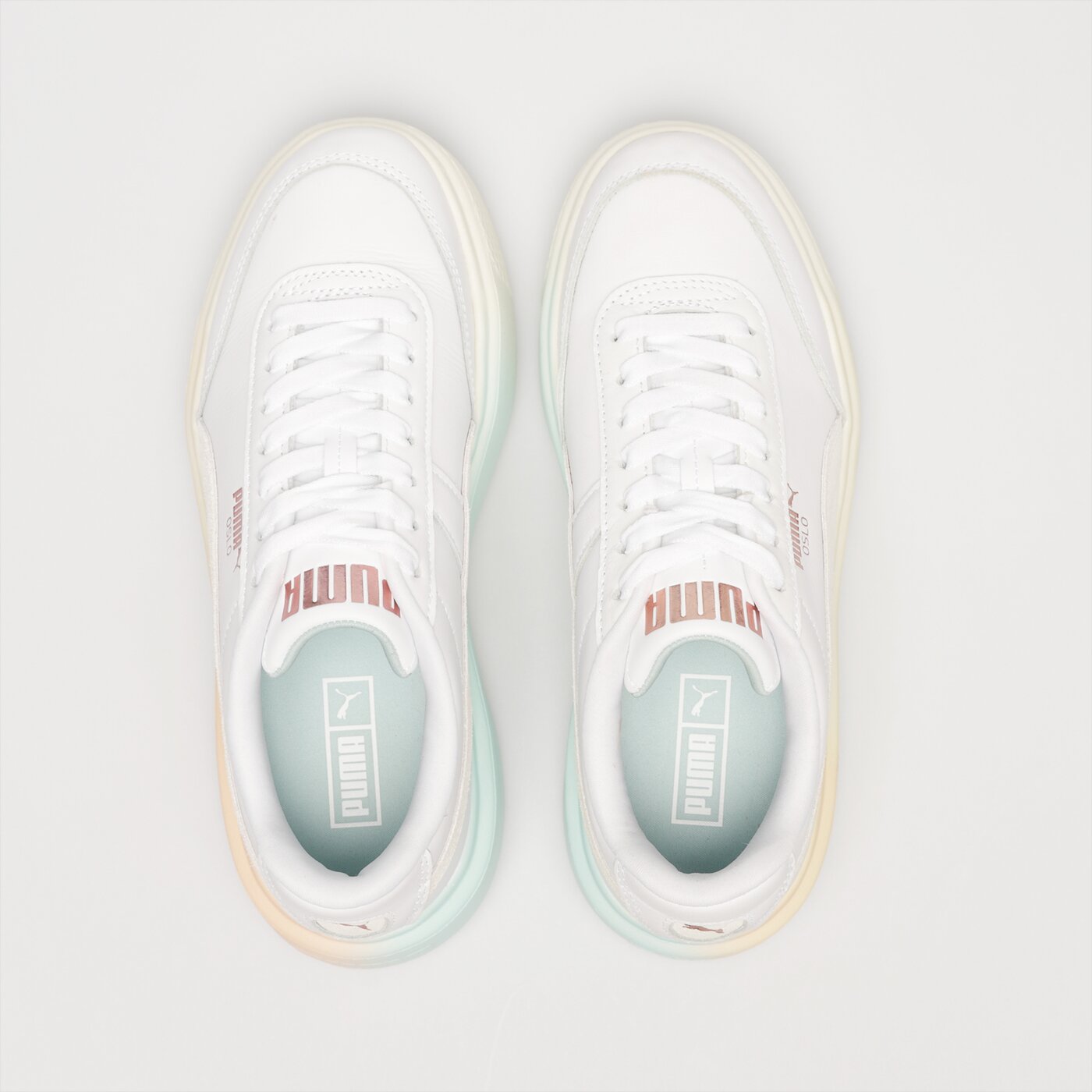 Дамски маратонки PUMA OSLO MAJA GLOAM 381895-01 цвят бял