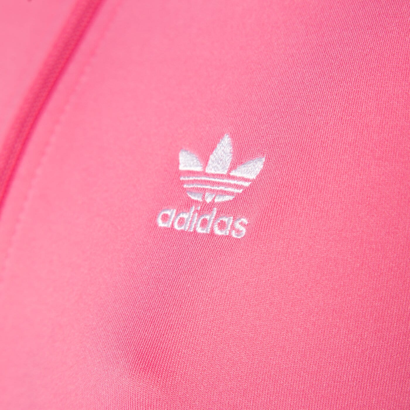 Дамски суичър ADIDAS СУИТЧЪР СЪС ЗАКОПЧАВАНЕ SST TRACKТОП PB h34591 цвят розов