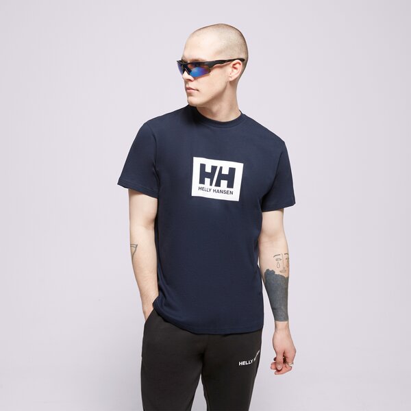 Мъжка тениска HELLY HANSEN ТЕНИСКА HH BOX T 53285599 цвят черен