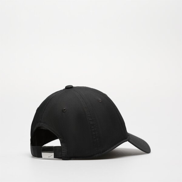 Дамска шапка с козирка NIKE ШАПКА U NK DF CLUB CAP U CB MTSWSH fb5372-010 цвят черен