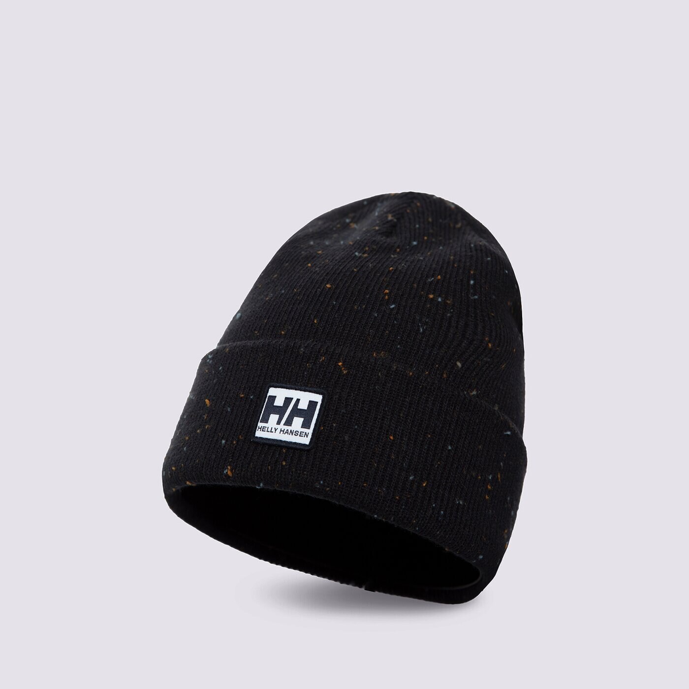Дамска зимна шапка HELLY HANSEN ШАПКА URBAN CUFF BEANIE 67154990 цвят черен