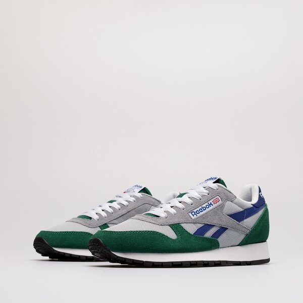 Мъжки маратонки REEBOK CLASSIC LEATHER gx4655 цвят зелен