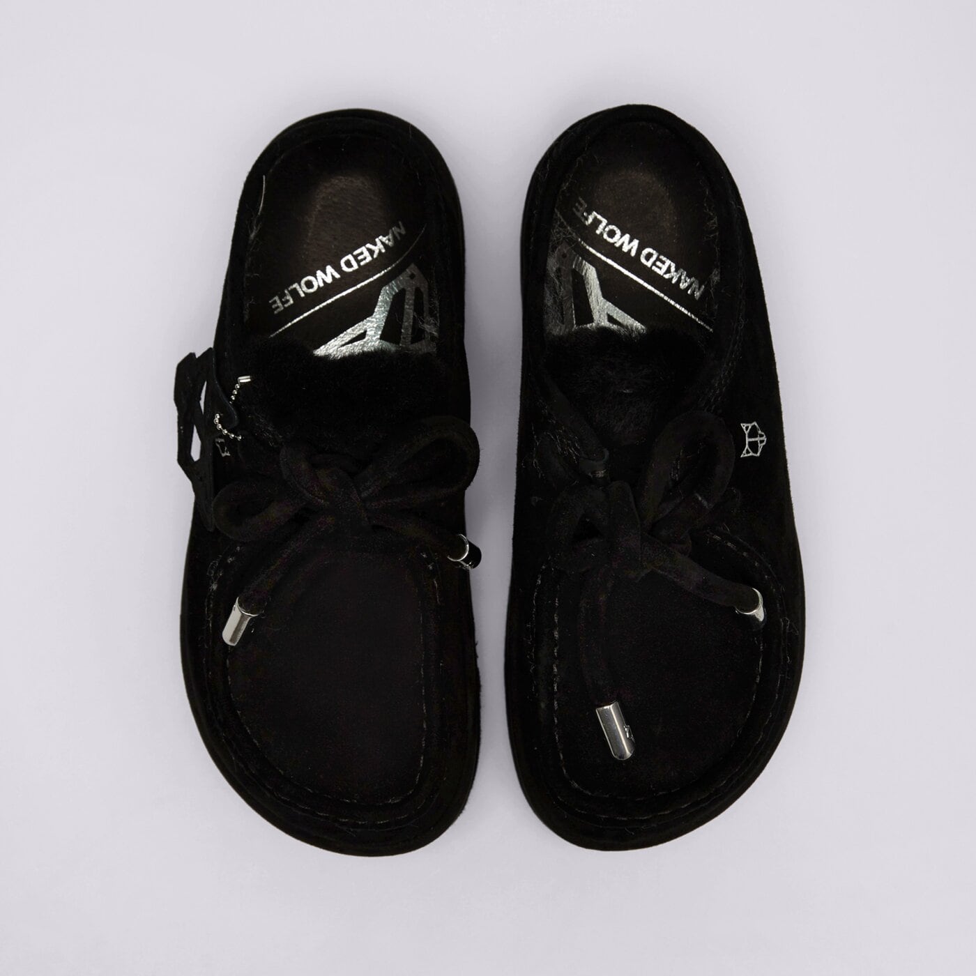 Дамски кежуал NAKED WOLFE BLIZZARD nwblizzardblack цвят черен