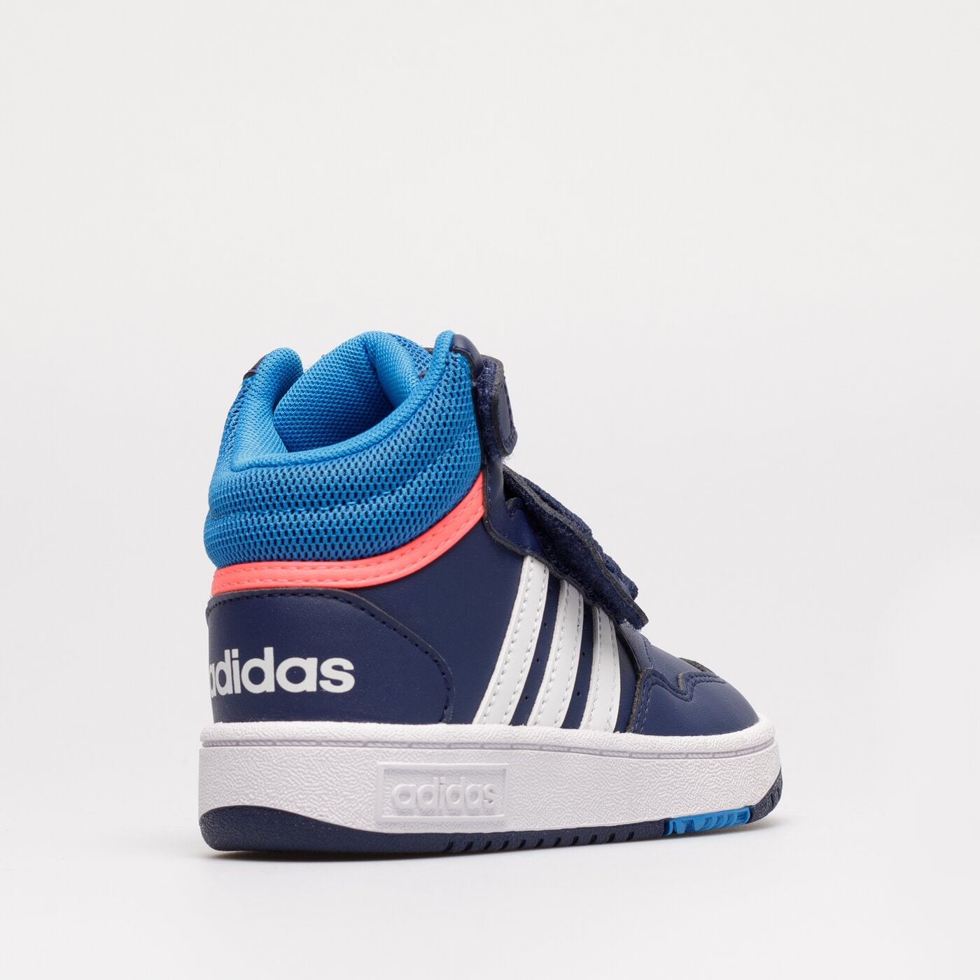 Детски маратонки ADIDAS HOOPS MID 3.0 AC I gw0406 цвят тъмносин