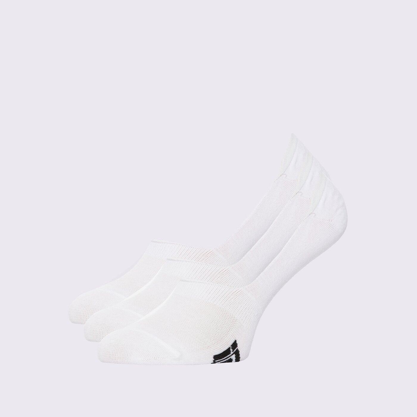 Дамски чорапи SIZEER ЧОРАПИ SТОПKI WHITE FOOTIES si123ftd01001 цвят бял